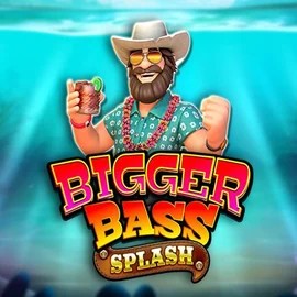 Bigger Bass Splash casino game by Pragmatic Play – featured logo at Wild Robin Casino