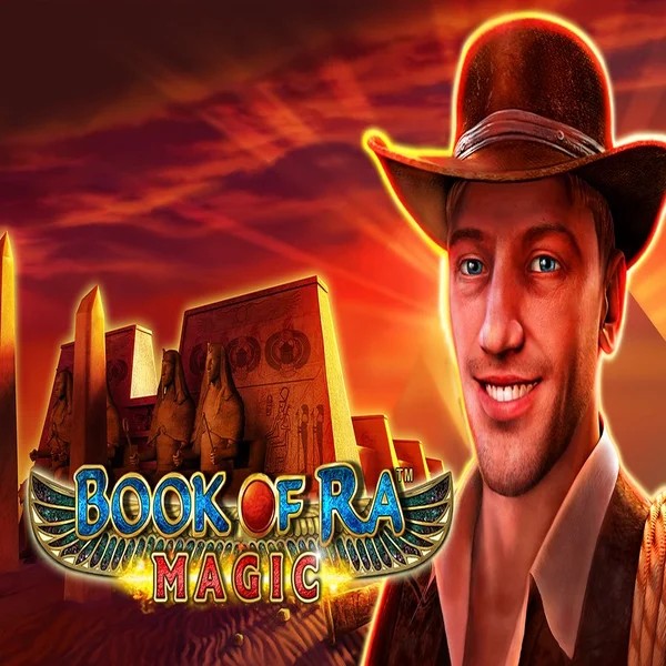 Play Book of Ra Magic slot by Greentube on wildsrobin.nl