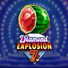 Diamond Explosion 7s logo by RubyPlay at Wild Robin Casino