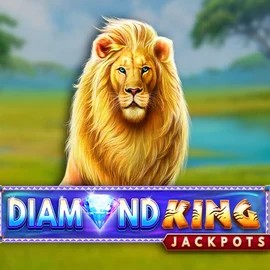 Try Diamond King Jackpots slot by SpinPlay Games on wildsrobin.nl – logo image