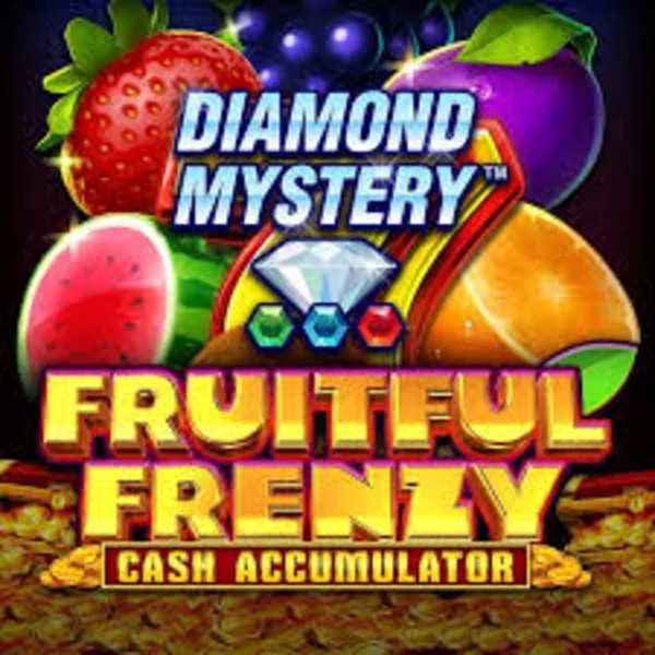 Diamond Mystery Fruitful Frenzy Cash Accumulator game by Greentube – logo hosted on Wild Robin Casino