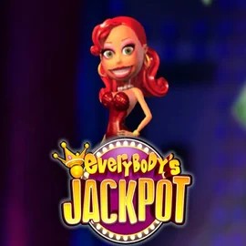 Official Jackpots logo: Everybody's Jackpots by Playtech at Wild Robin Casino