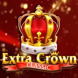 Extra Crown Classic online game logo by Amusnet Interactive on wildsrobin.nl