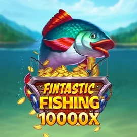 Fintastic Fishing game by Foxium – logo hosted on Wild Robin Casino