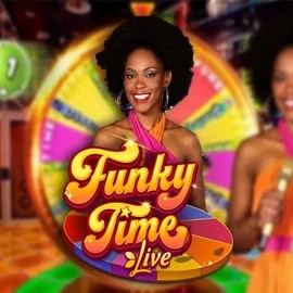 Funky Time by Evolution, showcased at wildsrobin.nl – game logo