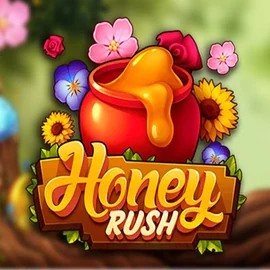 Play the Honey Rush slot by Play'n GO on Wild Robin Casino