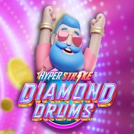 Play Hyper Strike Diamond Drums slot by Gameburger Studios on wildsrobin.nl