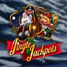 Jingle Jackpots slot visual from Dragon Gaming available on wildsrobin.nl