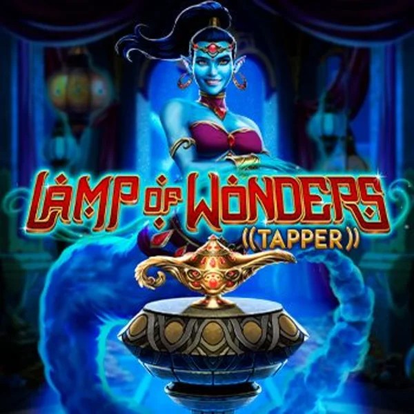 Lamp Of Wonders Tapper logo by Greentube at Wild Robin Casino