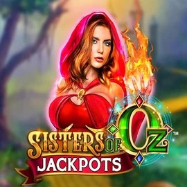Sisters Of Oz Jackpots logo – Jackpots by Triple Edge Studios at Wild Robin Casino