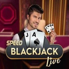 Live Casino logo of Speed Blackjack from Pragmatic Play at Wild Robin Casino