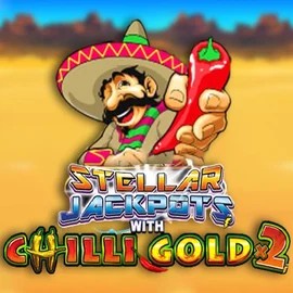 Stellar Jackpots with Chilli Gold x2 slot icon by Lightning Box Game, available at Wild Robin Casino