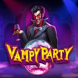 Vampy Party slot visual from Pragmatic Play available on wildsrobin.nl